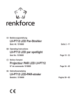 Renkforce LV-PT12 Le manuel du propriétaire