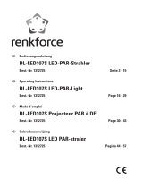 Renkforce DL-LED107S Le manuel du propriétaire