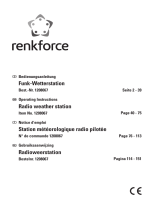 Renkforce W205GU Le manuel du propriétaire