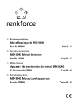 Renkforce 1368666 Le manuel du propriétaire