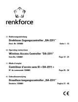 Renkforce 1359881 Le manuel du propriétaire