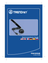 Trendnet TEW-645UB Le manuel du propriétaire