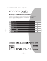 Dometic mobitronic DVD-PL-10 Mode d'emploi