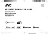 JVC KD-X472DBT Le manuel du propriétaire