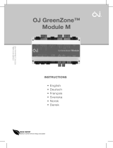 OJ Electronics OJ-Zone-Module-M Mode d'emploi