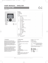 OJ Electronics ICD3-1999 Manuel utilisateur