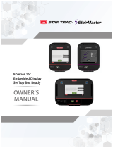 Star Trac OpenHub 15 Inch Touchscreen STB/IPTV Le manuel du propriétaire