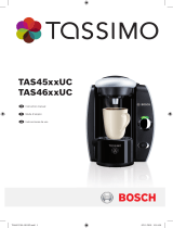 Bosch TAS4616UC8/06 Manuel utilisateur