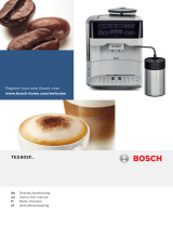Bosch TES603F1DE/03 Le manuel du propriétaire