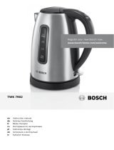 Bosch TWK7902/01 Manuel utilisateur