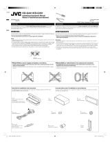 JVC KD-G351 Installation & Connection Manual