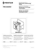 Pro-source EDP55RV-01 Engine Drive Self-Priming Pump Le manuel du propriétaire