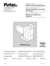 Flotec FP5200 Series Self-Priming Centrifugal Pumps Le manuel du propriétaire