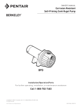 Pentair Berkeley BPDH20-L Le manuel du propriétaire
