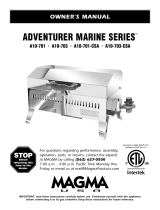 Magma A10-701-CSA Manuel utilisateur