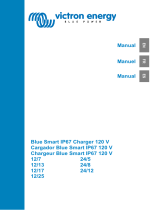 Victron energy Blue Smart IP67 Charger 120V Le manuel du propriétaire