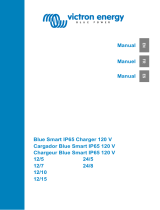 Victron energy Blue Smart IP65 Charger 120V Le manuel du propriétaire