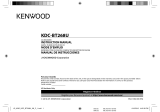 Kenwood KDC-BT268U Manuel utilisateur