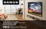 Sanus VML5 Guide d'installation