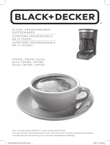 Black & Decker CM1165GY Mode d'emploi