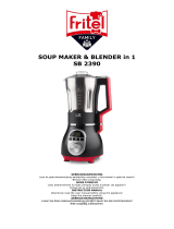 Fritel SB 2390 Soup Maker Le manuel du propriétaire
