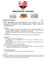 Fritel Snacktastic ® Grill Rack  Manuel utilisateur