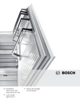 Bosch KAD62V40SA/06 Mode d'emploi