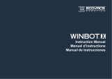 ECOVACS WINBOT-X Manuel utilisateur