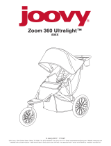 Joovy Zoom 360 Ultralight Manuel utilisateur
