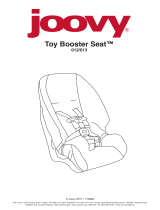 Joovy Toy Booster Seat Manuel utilisateur