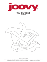 Joovy Toy Car Seat Manuel utilisateur