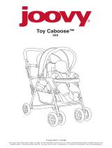 Joovy Toy Caboose Manuel utilisateur