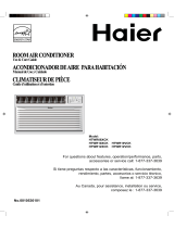 Haier HTWR08XCK Le manuel du propriétaire