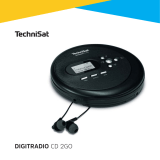 TechniSat DIGITRADIO CD 2GO Le manuel du propriétaire