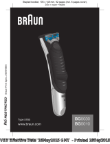 Braun BG5010 Body Groomer Manuel utilisateur