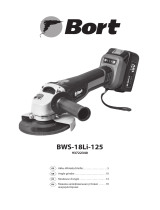 Bort BWS-18Li-125 Manuel utilisateur