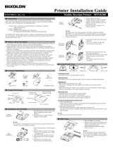 BIXOLON SPP-R300 Guide d'installation