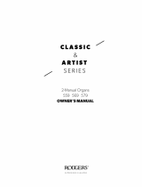 Rodgers Classic Series 559 Le manuel du propriétaire