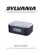 Sylvania SCR2469BT Le manuel du propriétaire