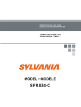 Sylvania SFR834-C Le manuel du propriétaire