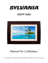 Sylvania SDPF1089 Le manuel du propriétaire