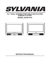 Sylvania SDVD1010 Le manuel du propriétaire