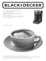 Black & Decker CM1160 Series Le manuel du propriétaire