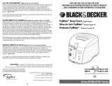 Black and Decker Appliances DF200 Mode d'emploi