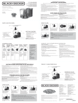 Black and Decker Appliances HC150B Mode d'emploi