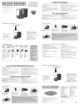 Black and Decker Appliances HC300B Mode d'emploi