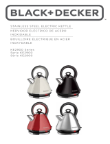 Black and Decker Appliances KE2900-Series Mode d'emploi
