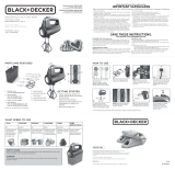 Black & Decker MX600BC Mode d'emploi