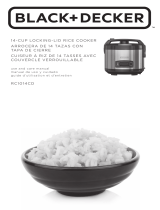 Black and Decker Appliances RC1014CD Mode d'emploi