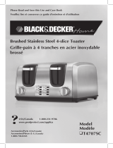 Black & Decker T4707SC Mode d'emploi
